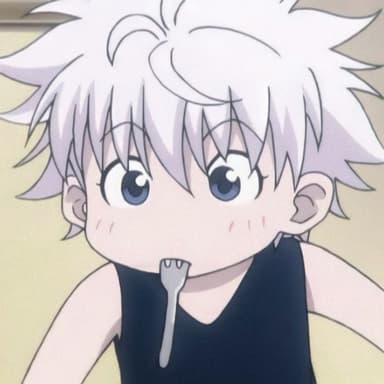 Killua Zoldyck from Hunter x Hunter