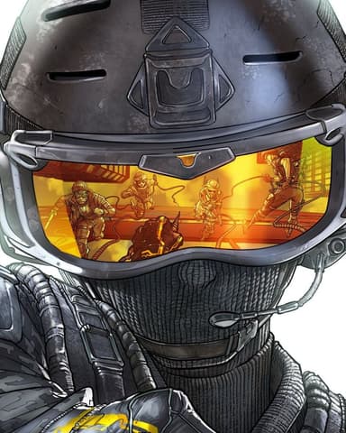 Solis from Rainbow Six Siege